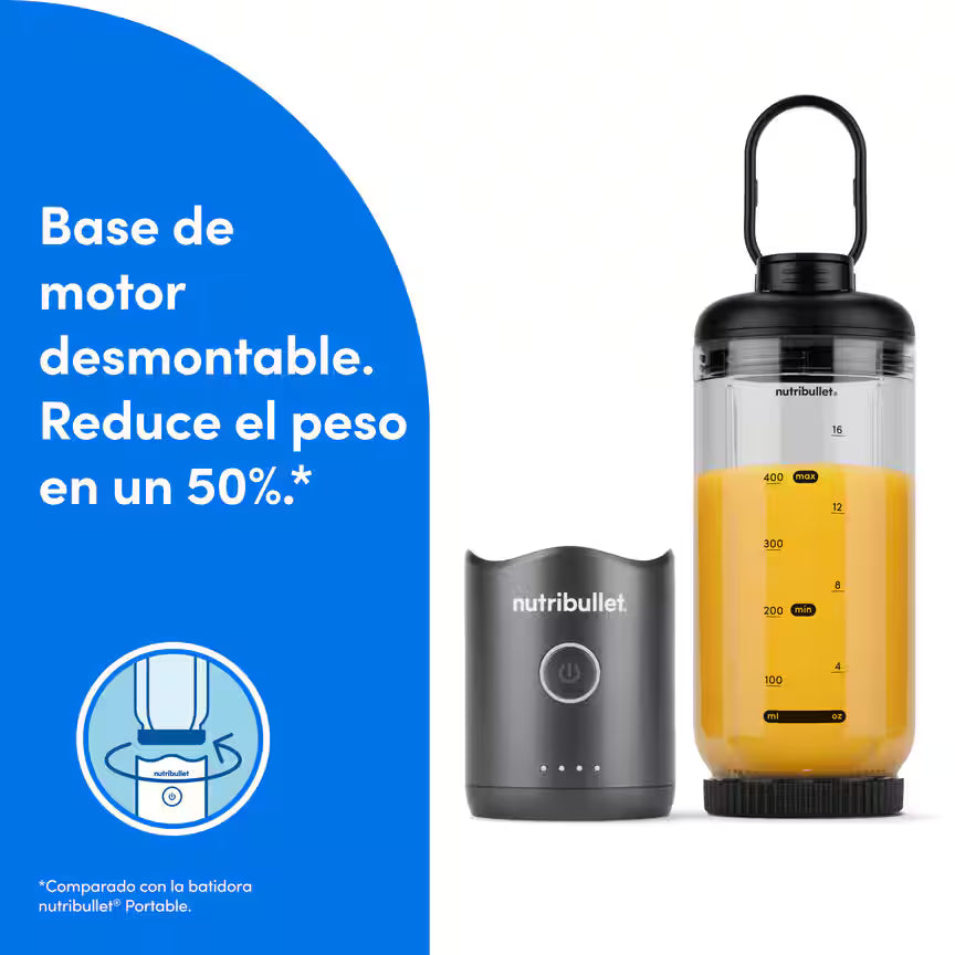 Nutribullet Flex™ - Batidora Portátil