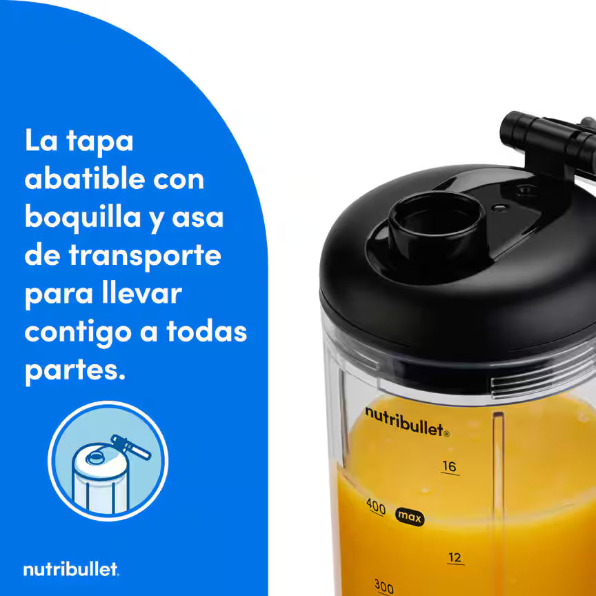 Nutribullet Flex™ - Batidora Portátil