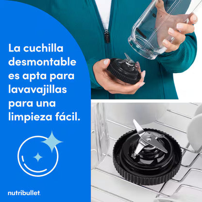 Nutribullet Flex™ - Batidora Portátil